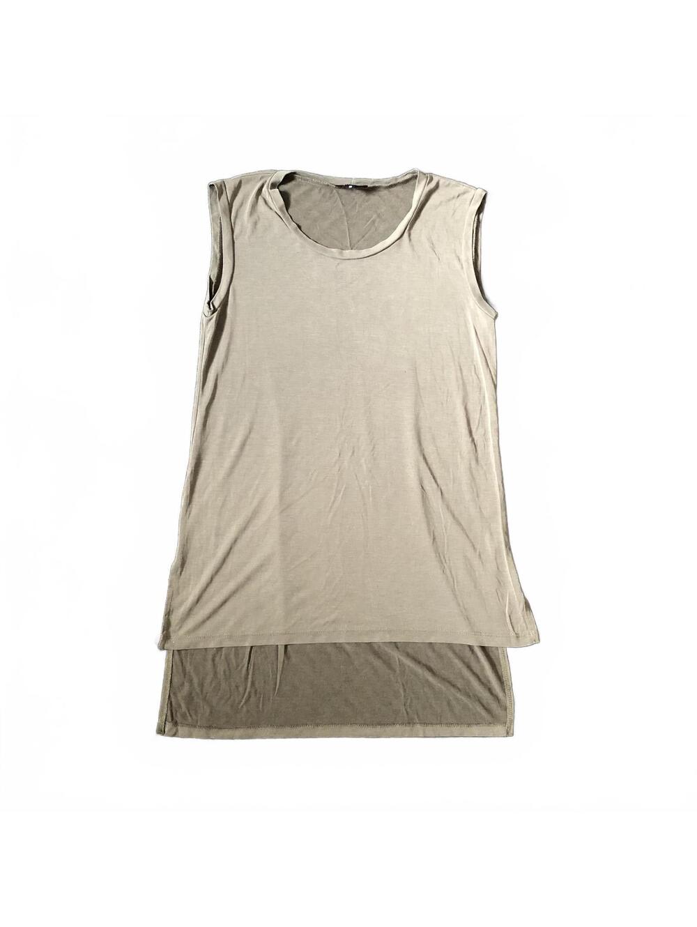 Drew Sleeveless Modal Long Top Size Small